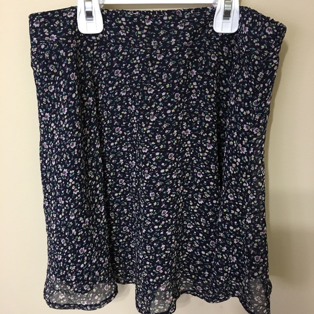 Forever 21 Floral Skirt